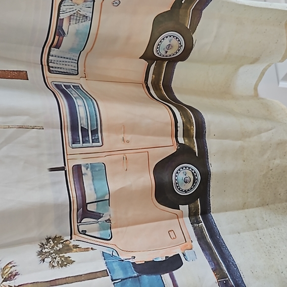 .nwot men's misslook button front s/s  shirt Volkswagen bus 2xl - Picture 3 of 3